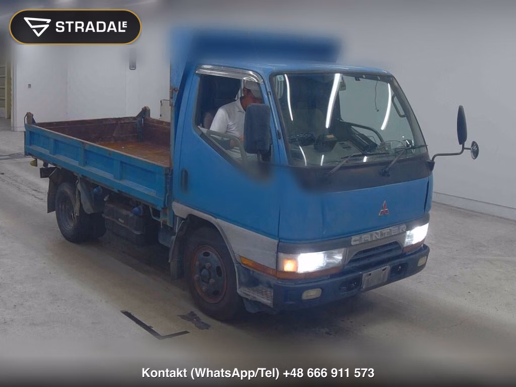 MITSUBISHI FUSO CANTER 2D DUMP 1997, aukcja z Japonii, zdjęcie 1