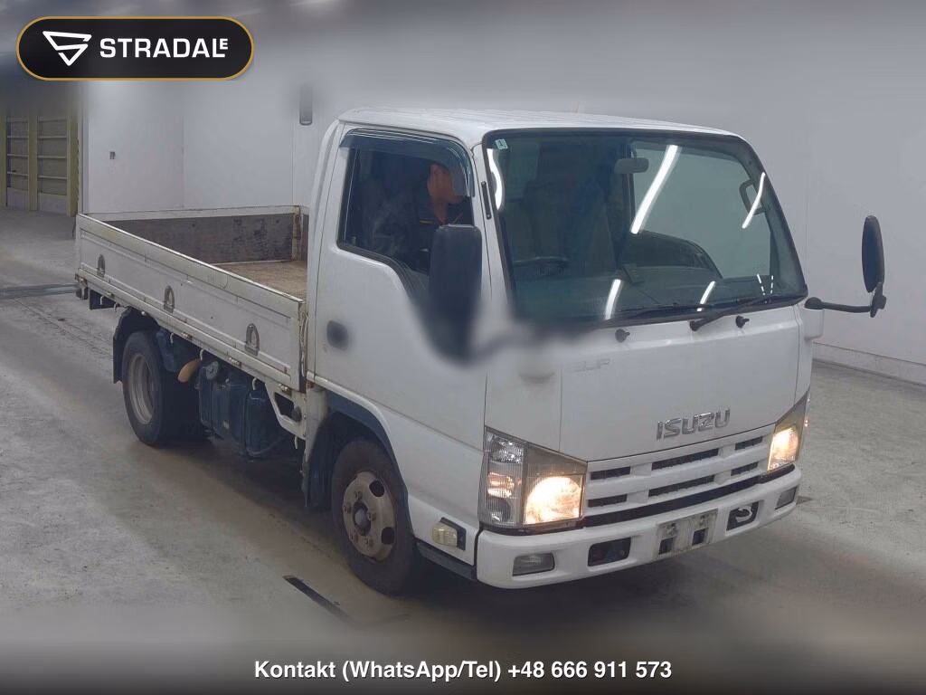 ISUZU ELF TRUCK 2D 2013, aukcja z Japonii, zdjęcie 1