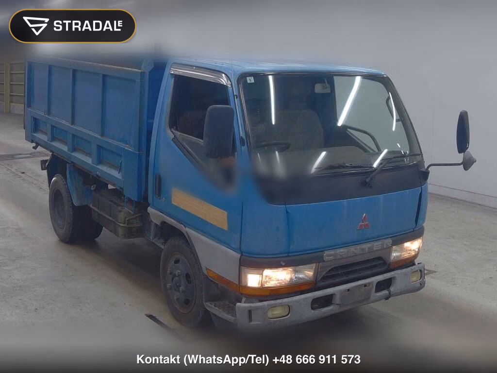 MITSUBISHI FUSO CANTER 2D DUMP 1997, aukcja z Japonii, zdjęcie 1