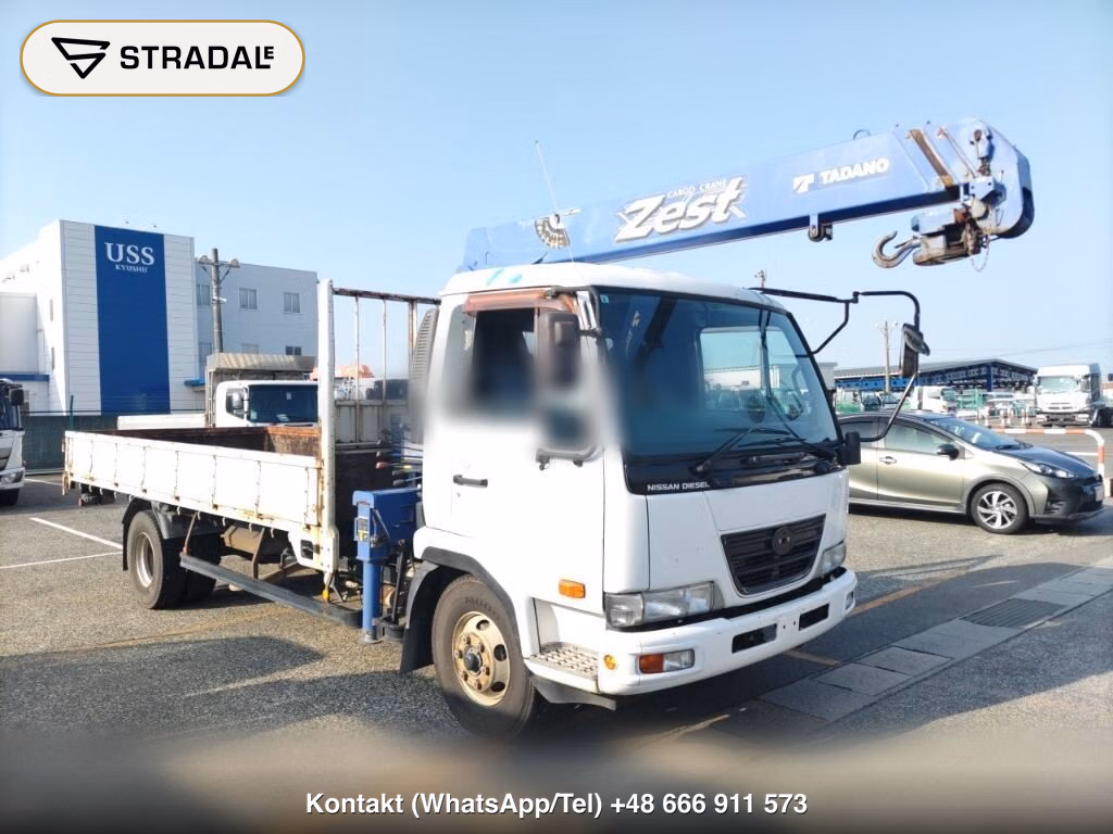 UD TRUCKS CONDOR 2D OTHERS 2009, aukcja z Japonii, zdjęcie 1