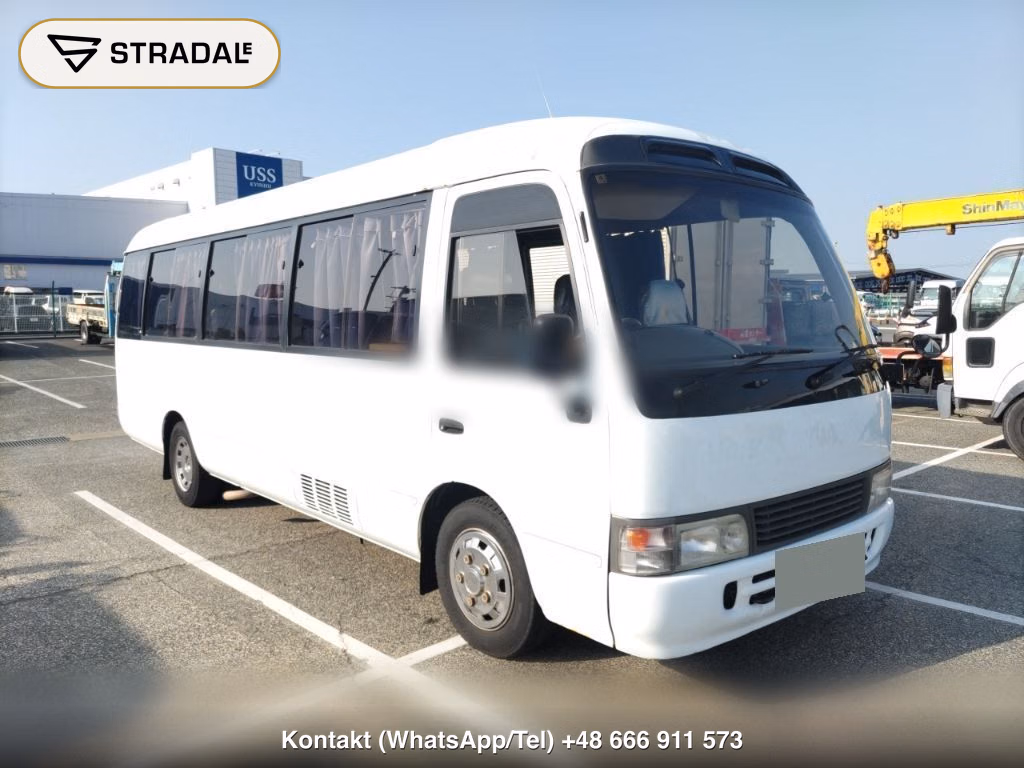 TOYOTA COASTER 2D LONG EX TURBO 1999, aukcja z Japonii, zdjęcie 1