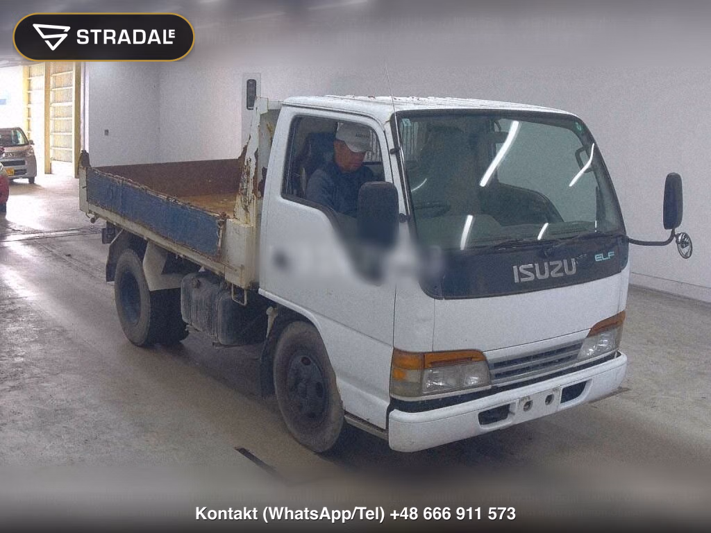 ISUZU ELF TRUCK 2D DUMP, miniaturka 2