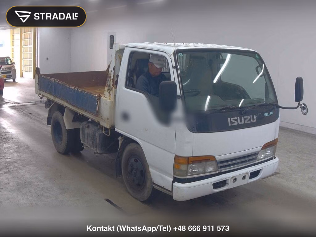 ISUZU ELF TRUCK 2D DUMP 2000, aukcja z Japonii, zdjęcie 1