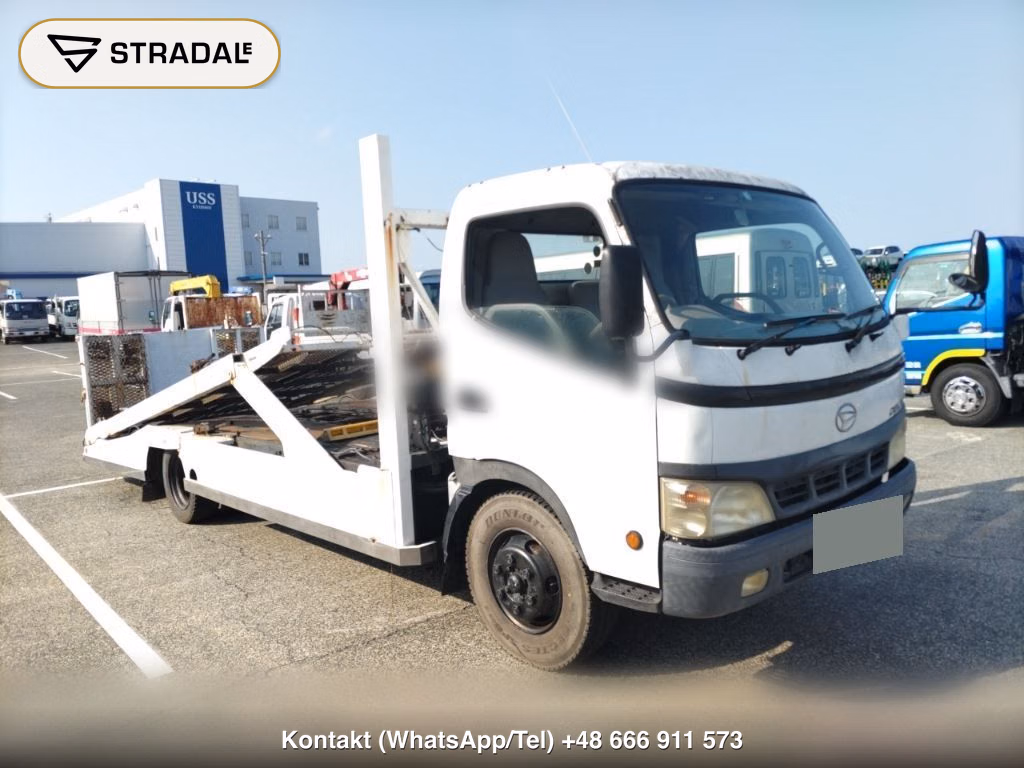 DAIHATSU DELTA TRUCK 2D 2003, aukcja z Japonii, zdjęcie 1