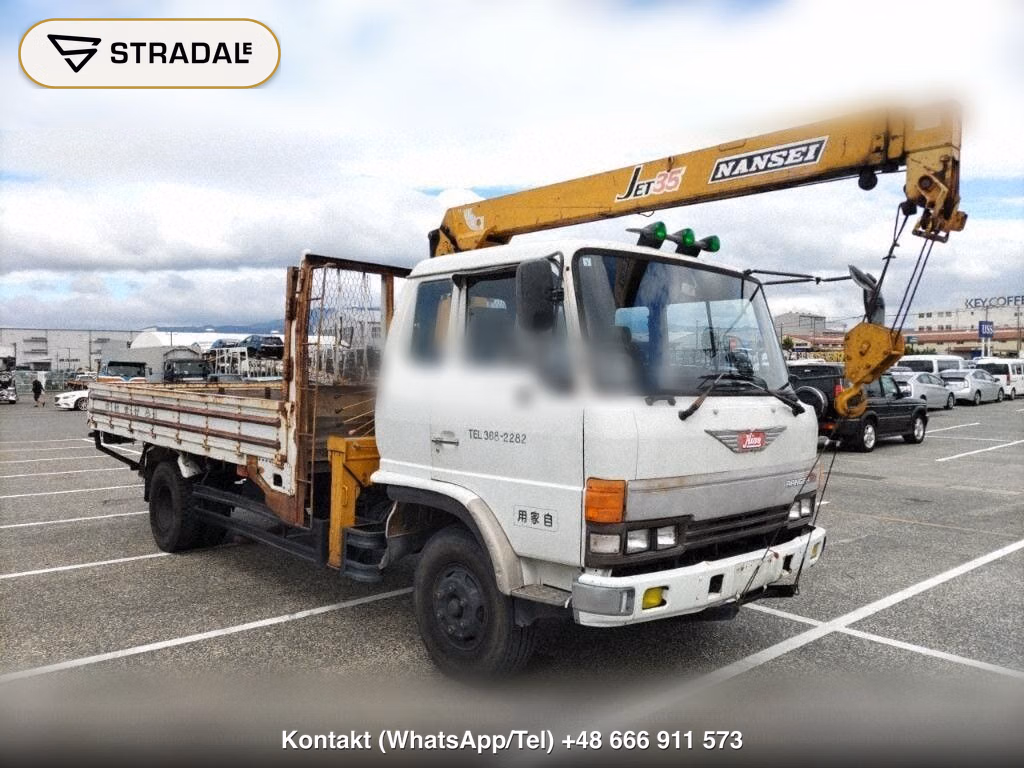 HINO HINO RANGER CRANE CAR, miniaturka 2
