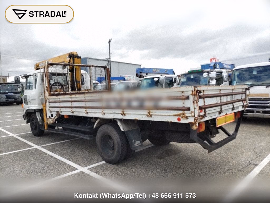 HINO HINO RANGER CRANE CAR, miniaturka 3