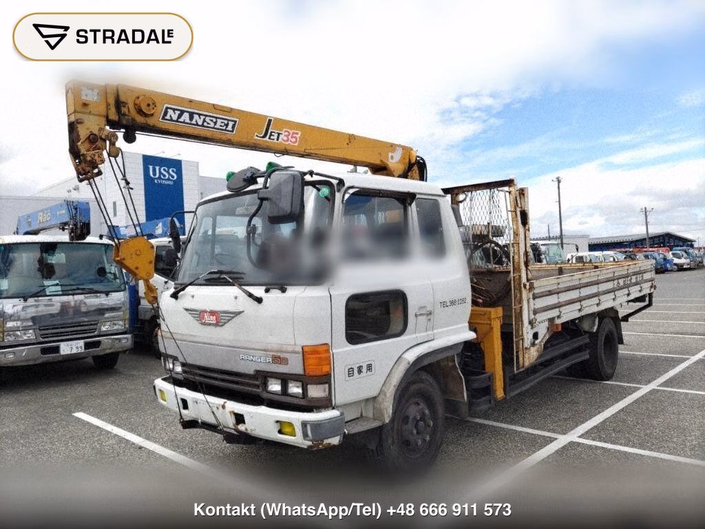 HINO HINO RANGER CRANE CAR, miniaturka 5
