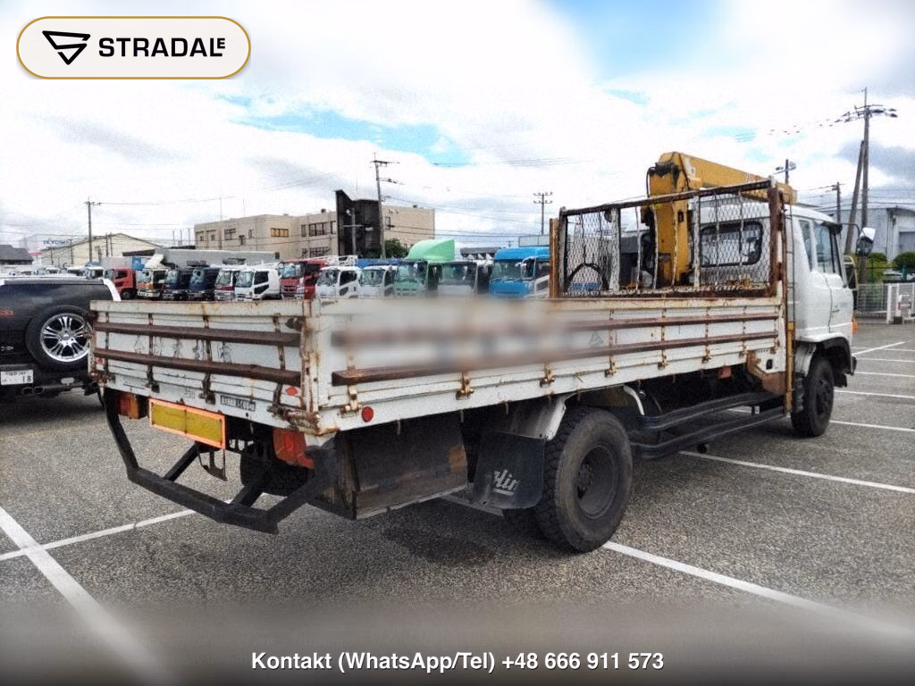 HINO HINO RANGER CRANE CAR, miniaturka 6