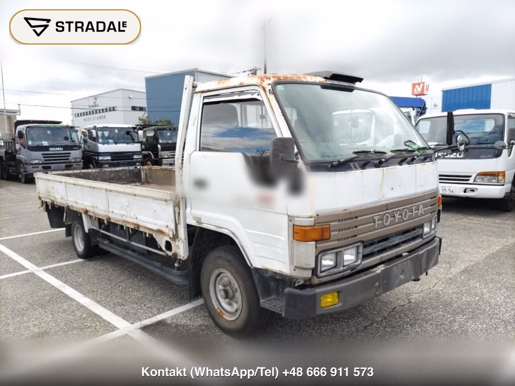 TOYOTA DYNA TRUCK 2D 1991, aukcja z Japonii, zdjęcie 1