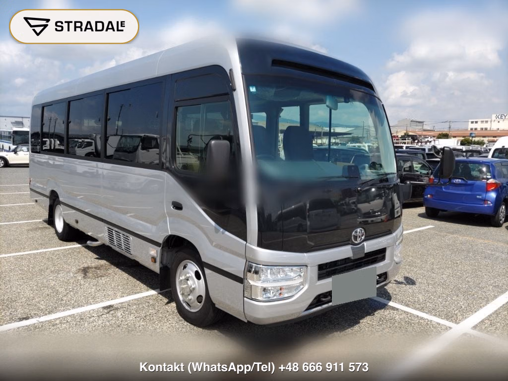 TOYOTA COASTER 2D GX 2026, aukcja z Japonii, zdjęcie 1