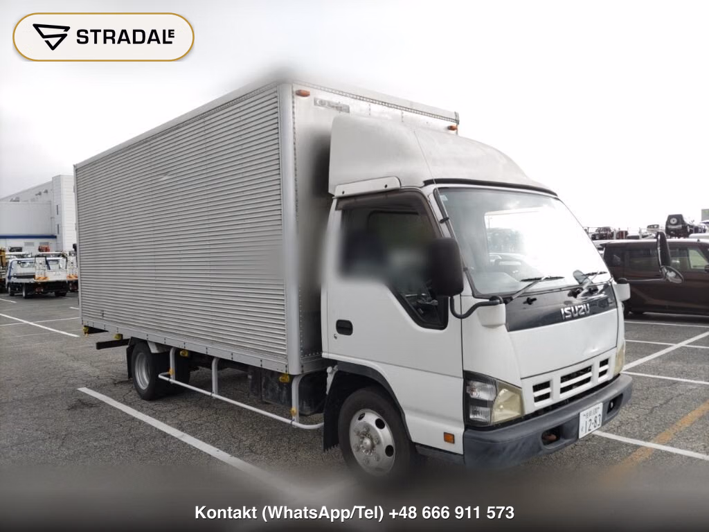 ISUZU ELF TRUCK 2D OTHERS 2006, aukcja z Japonii, zdjęcie 1
