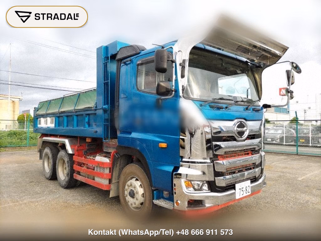 HINO PROFIA DUMP, miniaturka 2