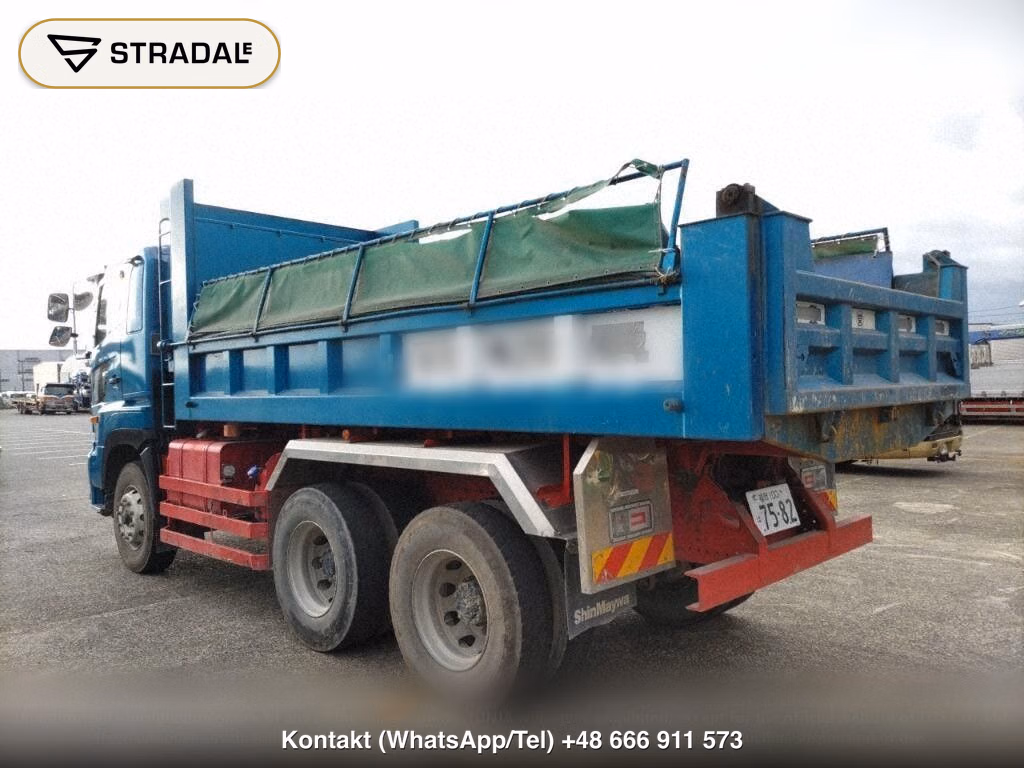 HINO PROFIA DUMP, miniaturka 3