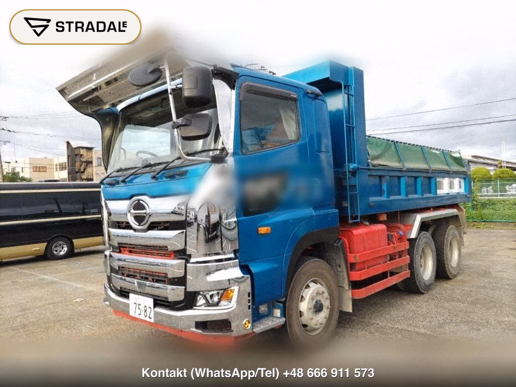 HINO PROFIA DUMP, miniaturka 5