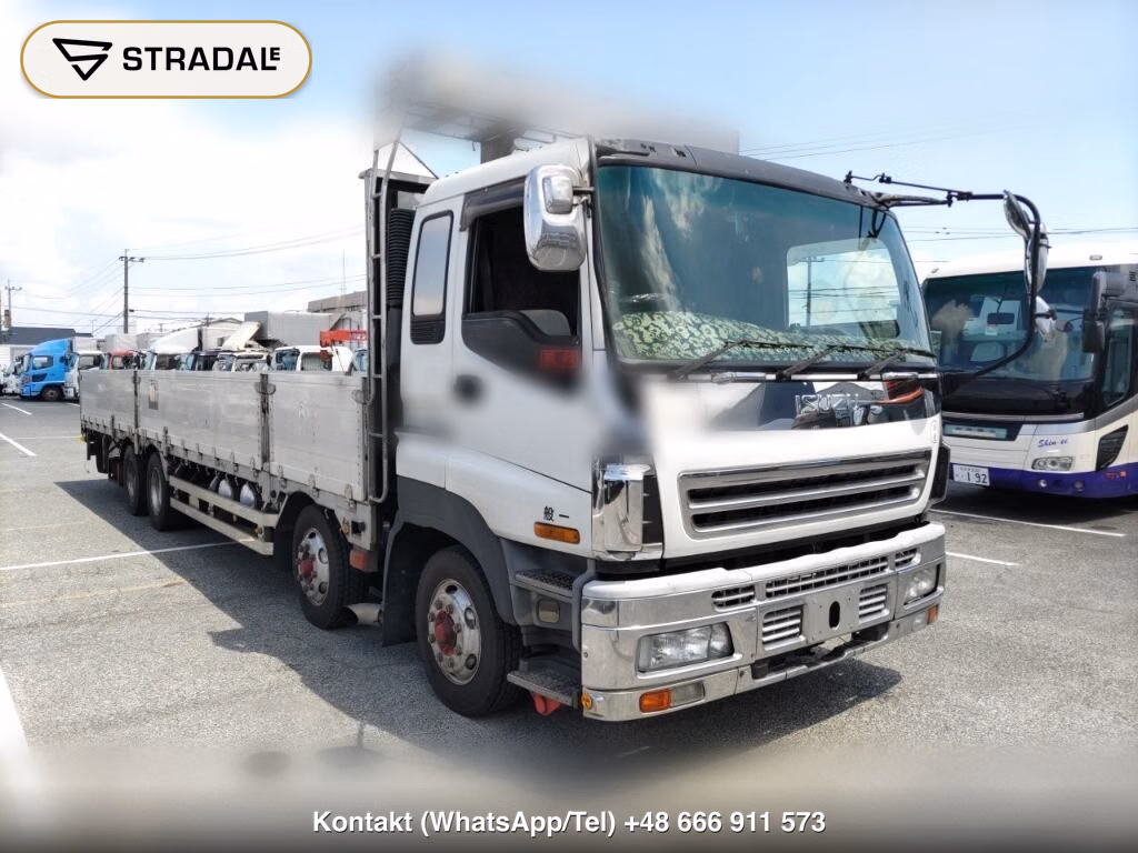 ISUZU GIGA 2007, aukcja z Japonii, zdjęcie 1