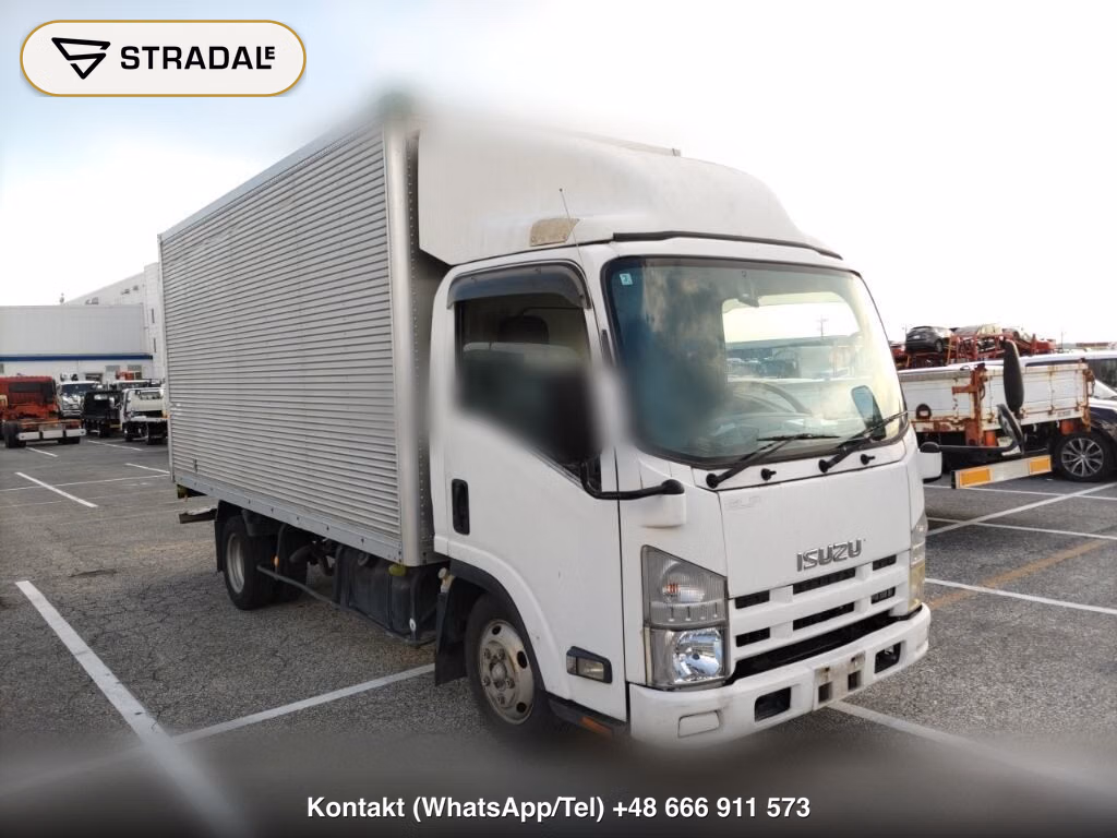 ISUZU ELF TRUCK 2D 2007, aukcja z Japonii, zdjęcie 1