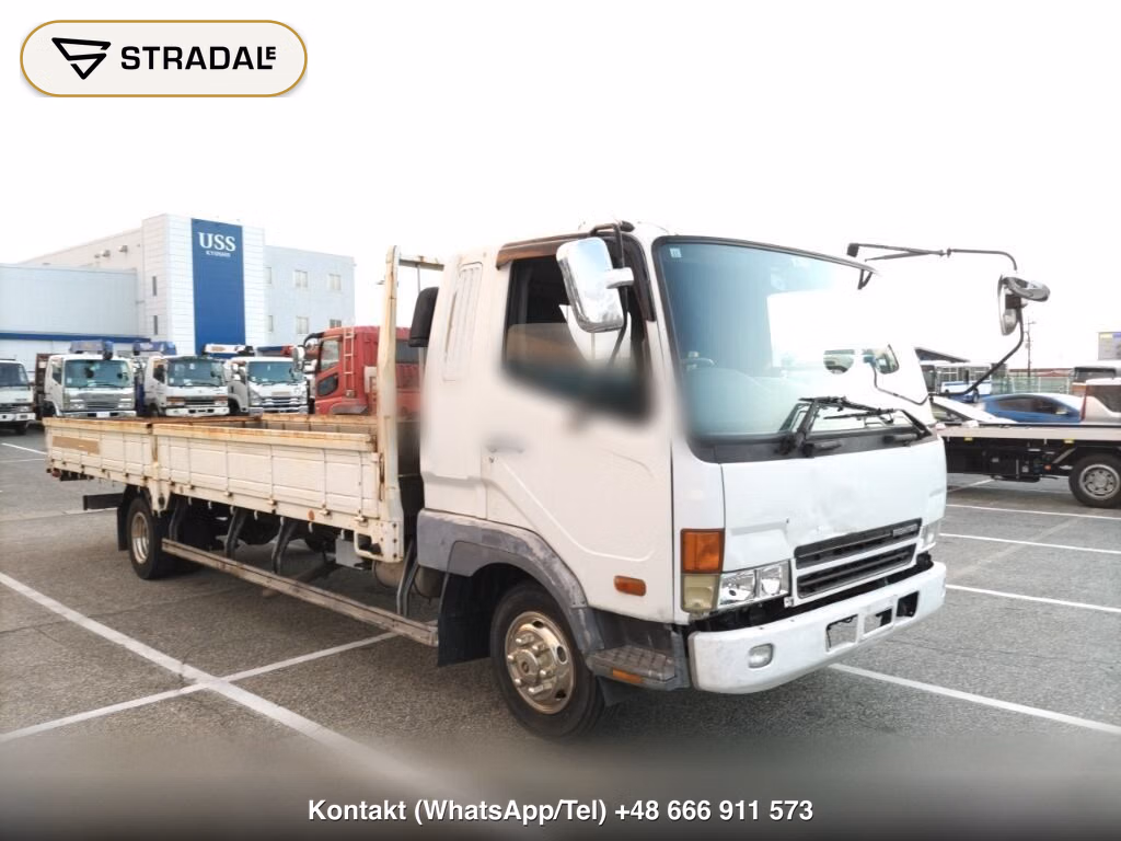 MITSUBISHI FUSO FIGHTER 2001, aukcja z Japonii, zdjęcie 1