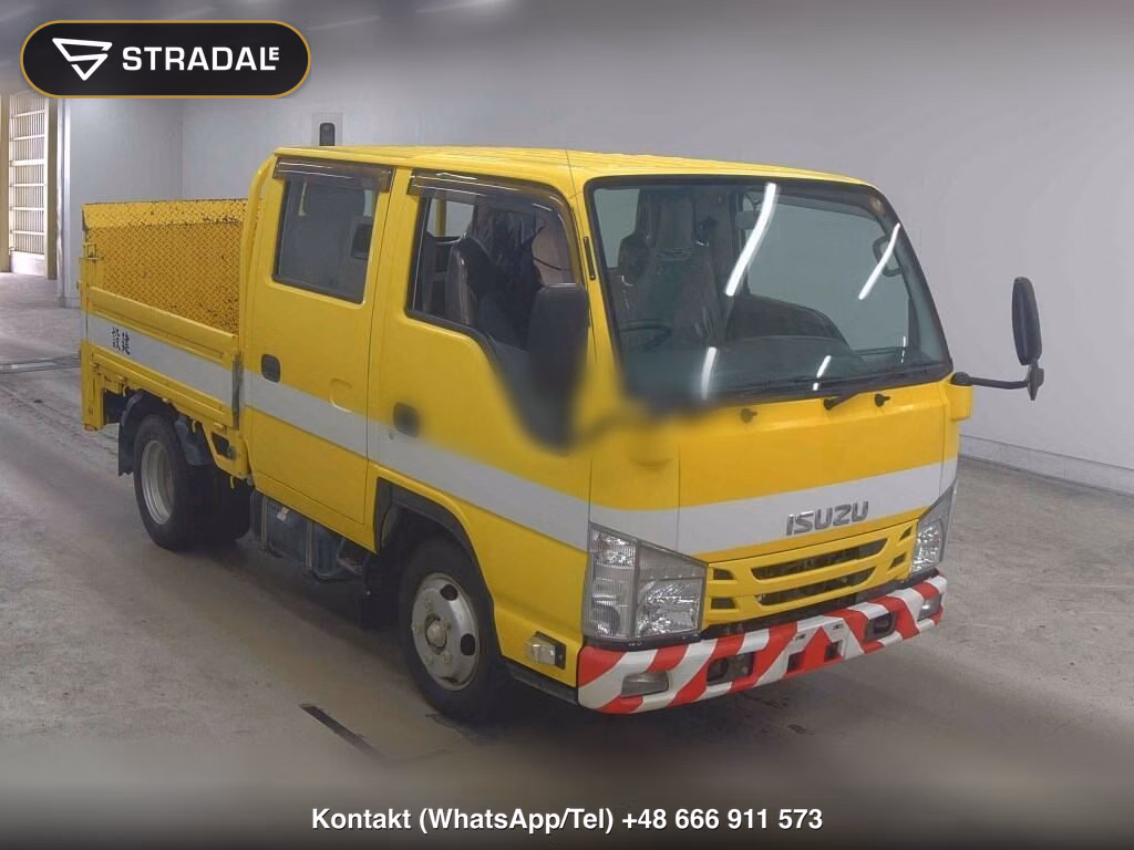 ISUZU ELF TRUCK 4D OTHERS 2018, aukcja z Japonii, zdjęcie 1