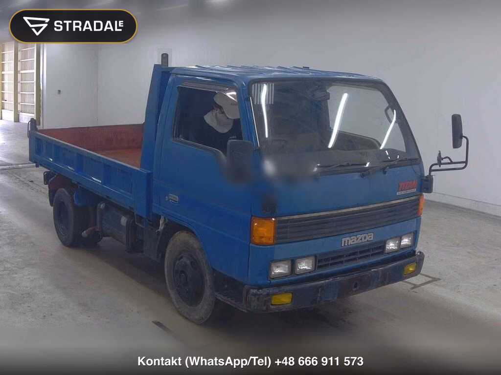 MAZDA TITAN TRUCK 2D DUMP 1990, aukcja z Japonii, zdjęcie 1