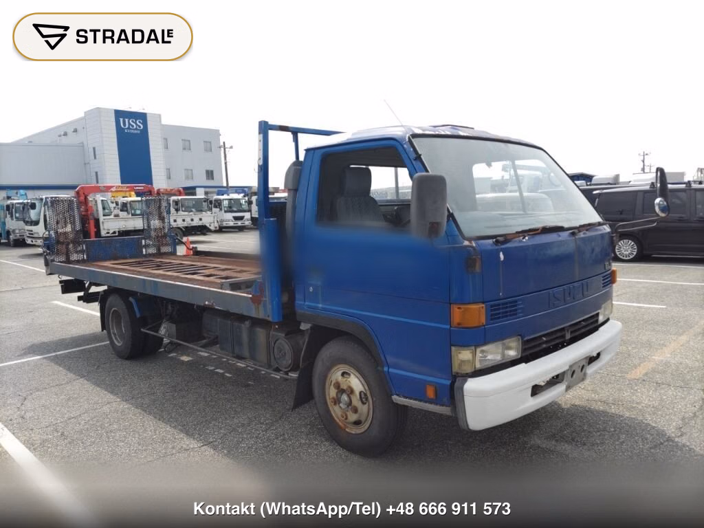 ISUZU ELF TRUCK OTHERS 1990, aukcja z Japonii, zdjęcie 1