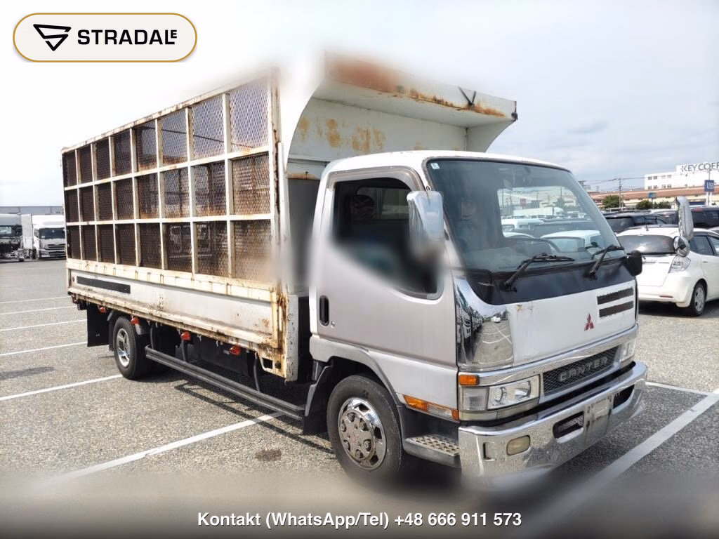 MITSUBISHI FUSO CANTER 2D 2002, aukcja z Japonii, zdjęcie 1