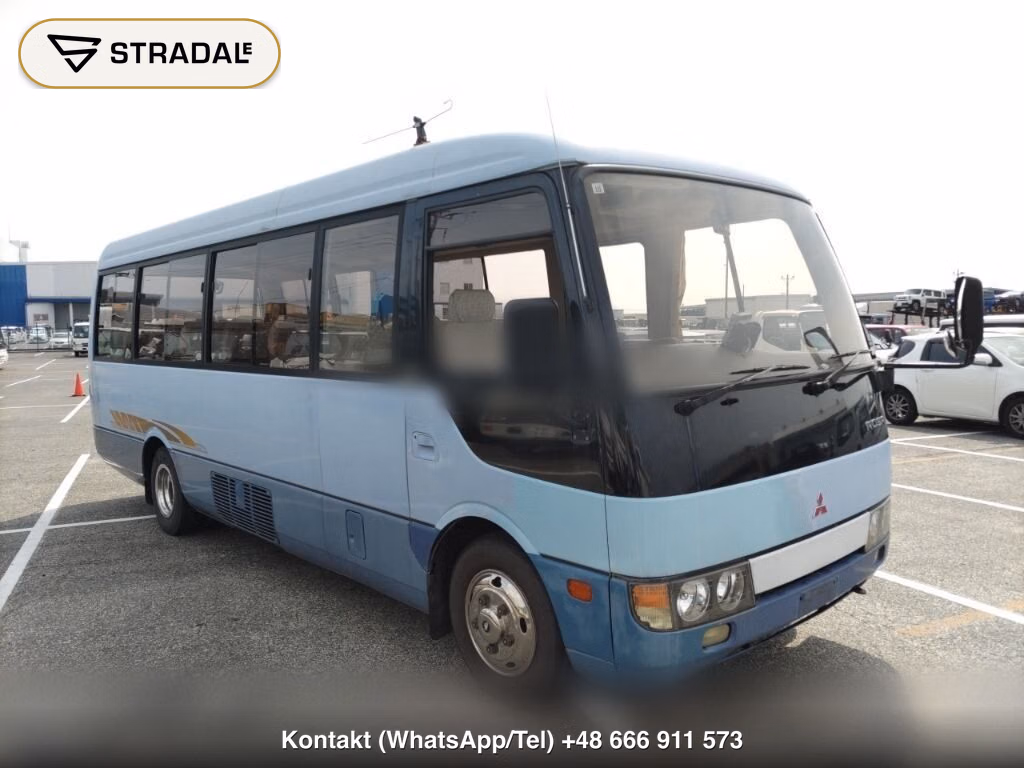 MITSUBISHI FUSO ROSA 2D 2000, aukcja z Japonii, zdjęcie 1