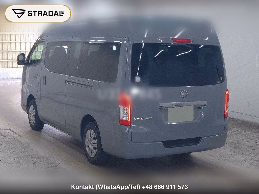 NISSAN CARAVAN MICROBUS 4WD SUPER LONG GX, miniaturka 3