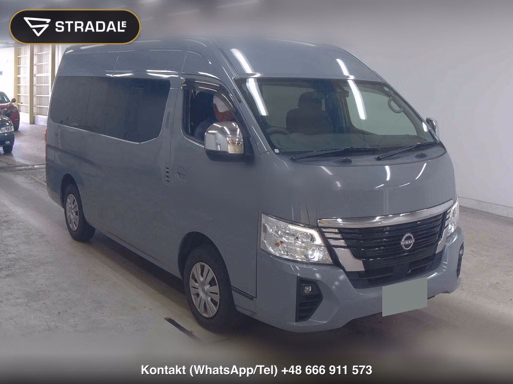 NISSAN CARAVAN MICROBUS 4WD SUPER LONG GX 2022, aukcja z Japonii, zdjęcie 1