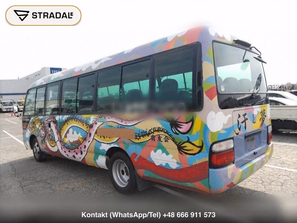 TOYOTA COASTER 2D LONG GX TURBO, miniaturka 3