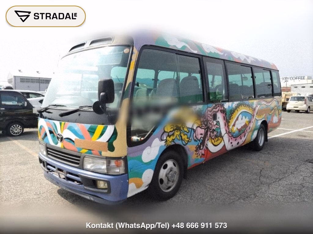 TOYOTA COASTER 2D LONG GX TURBO, miniaturka 5
