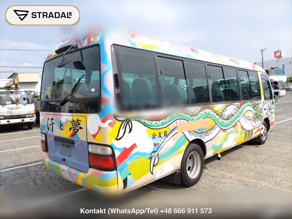 TOYOTA COASTER 2D LONG GX TURBO, miniaturka 6