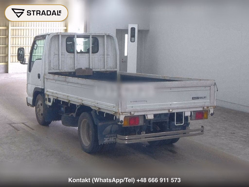 ISUZU ELF TRUCK 2D BASE GRADE, miniaturka 3