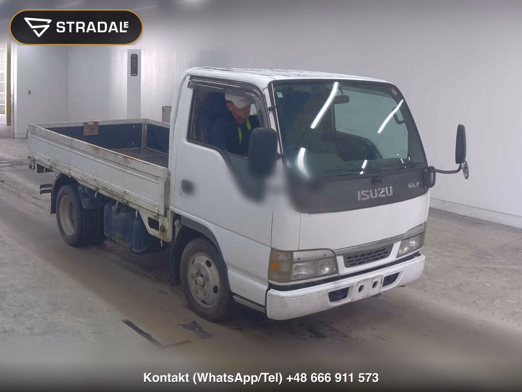 ISUZU ELF TRUCK 2D BASE GRADE 2003, aukcja z Japonii, zdjęcie 1