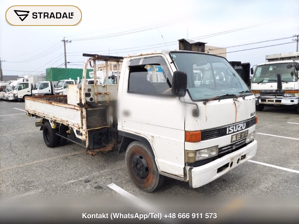 ISUZU ELF TRUCK 2D 1991, aukcja z Japonii, zdjęcie 1
