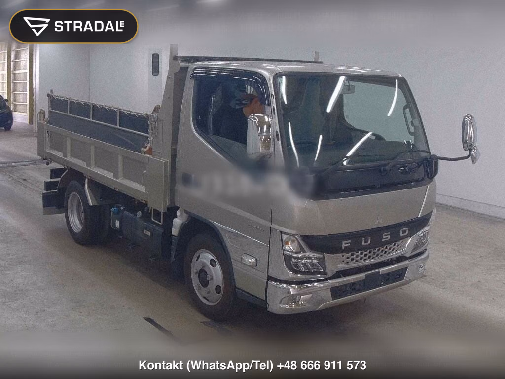 MITSUBISHI FUSO CANTER 2D DUMP, miniaturka 2