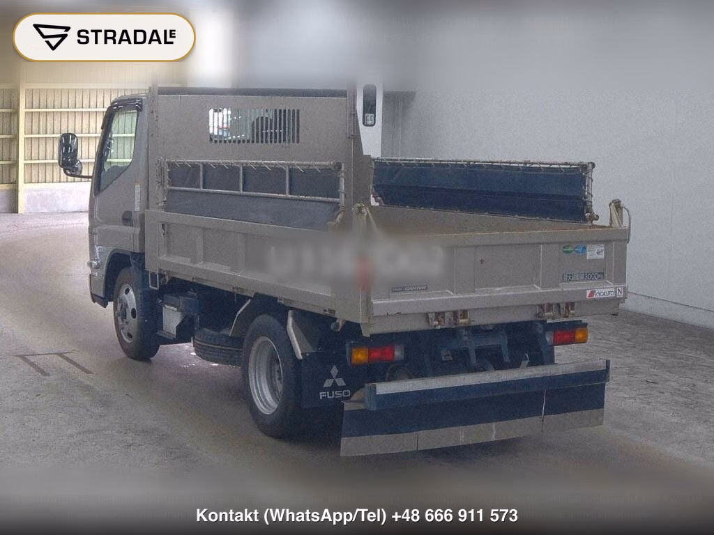 MITSUBISHI FUSO CANTER 2D DUMP, miniaturka 3