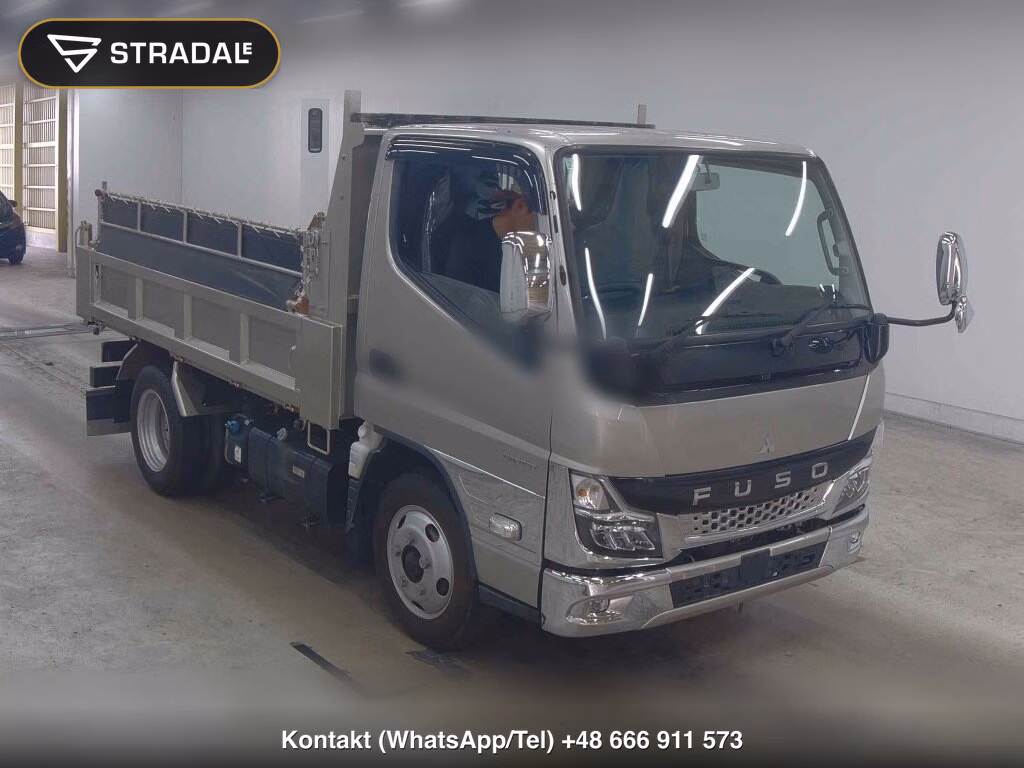 MITSUBISHI FUSO CANTER 2D DUMP 2022, aukcja z Japonii, zdjęcie 1