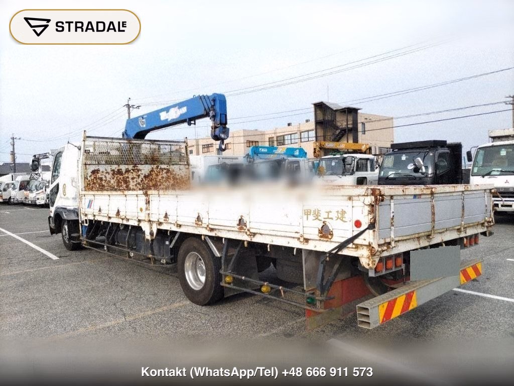 MITSUBISHI FUSO FIGHTER CRANE, miniaturka 3