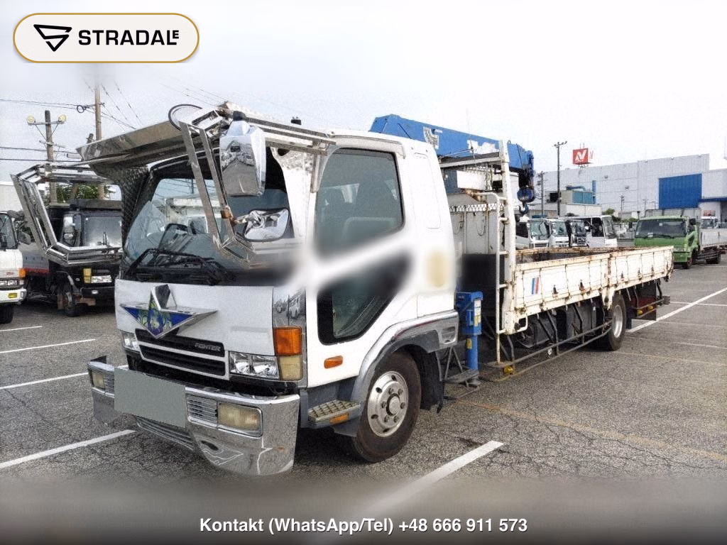 MITSUBISHI FUSO FIGHTER CRANE, miniaturka 5