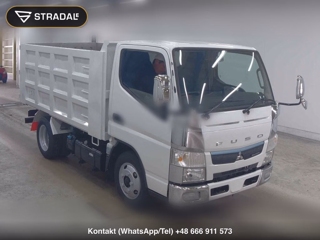 MITSUBISHI FUSO CANTER 2D DUMP 2018, aukcja z Japonii, zdjęcie 1