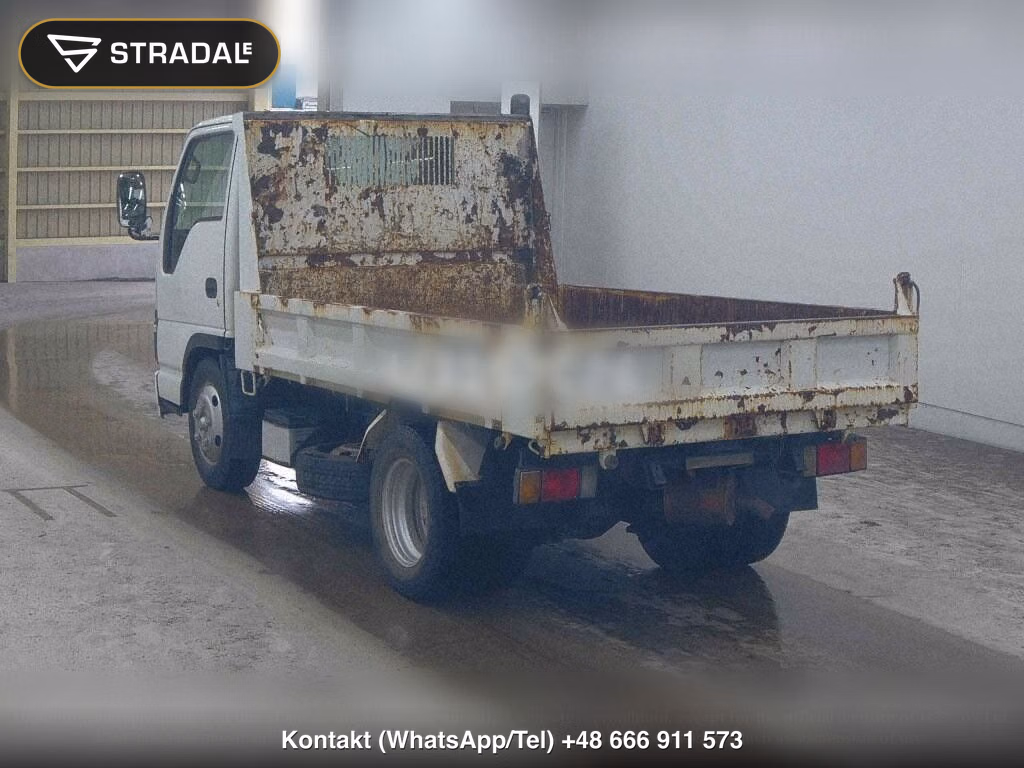 ISUZU ELF TRUCK DUMP, miniaturka 3