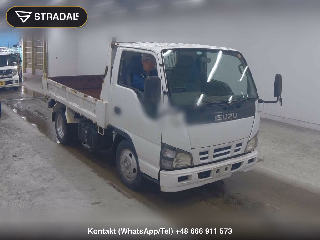 ISUZU ELF TRUCK DUMP 2004, aukcja z Japonii, zdjęcie 1