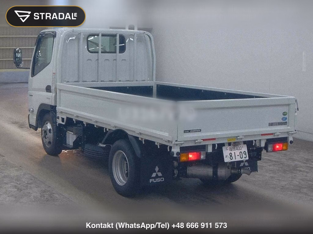 MITSUBISHI FUSO CANTER 2D ALL LOW DECK, miniaturka 3