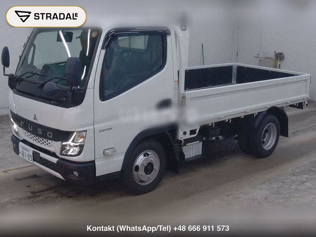 MITSUBISHI FUSO CANTER 2D ALL LOW DECK, miniaturka 5