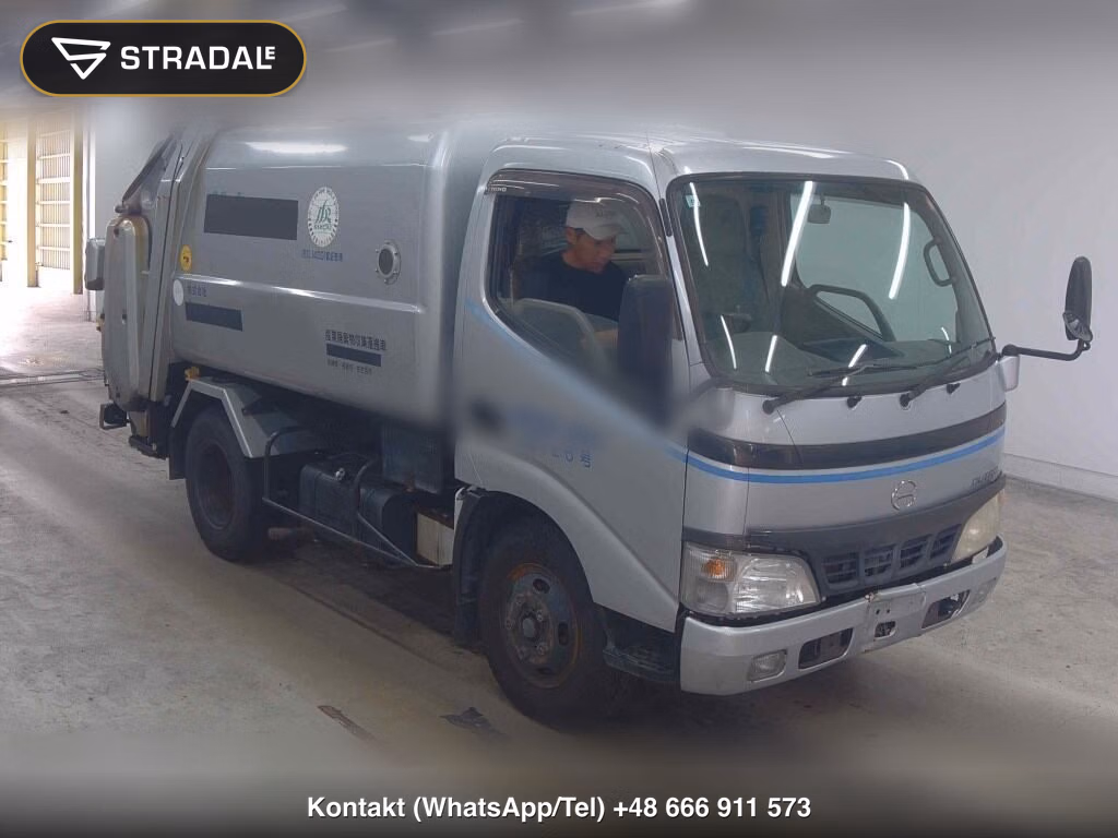 HINO DUTRO 2D OTHERS 2006, aukcja z Japonii, zdjęcie 1