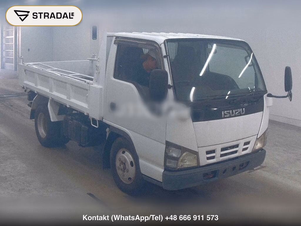 ISUZU ELF TRUCK DUMP, miniaturka 2