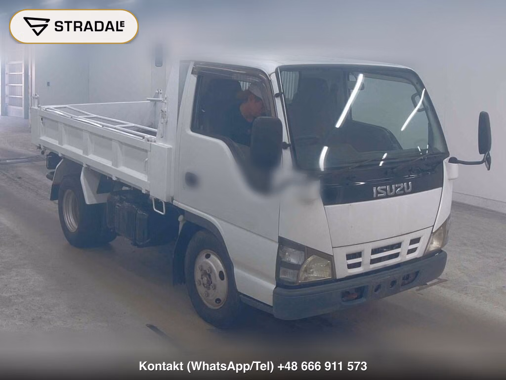 ISUZU ELF TRUCK DUMP 2005, aukcja z Japonii, zdjęcie 1