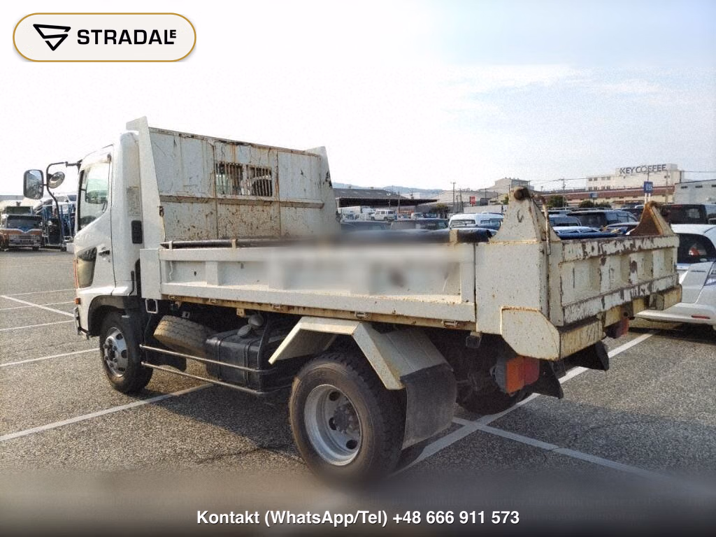 HINO HINO TRUCK DUMP, miniaturka 3