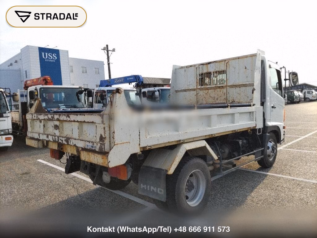 HINO HINO TRUCK DUMP, miniaturka 6