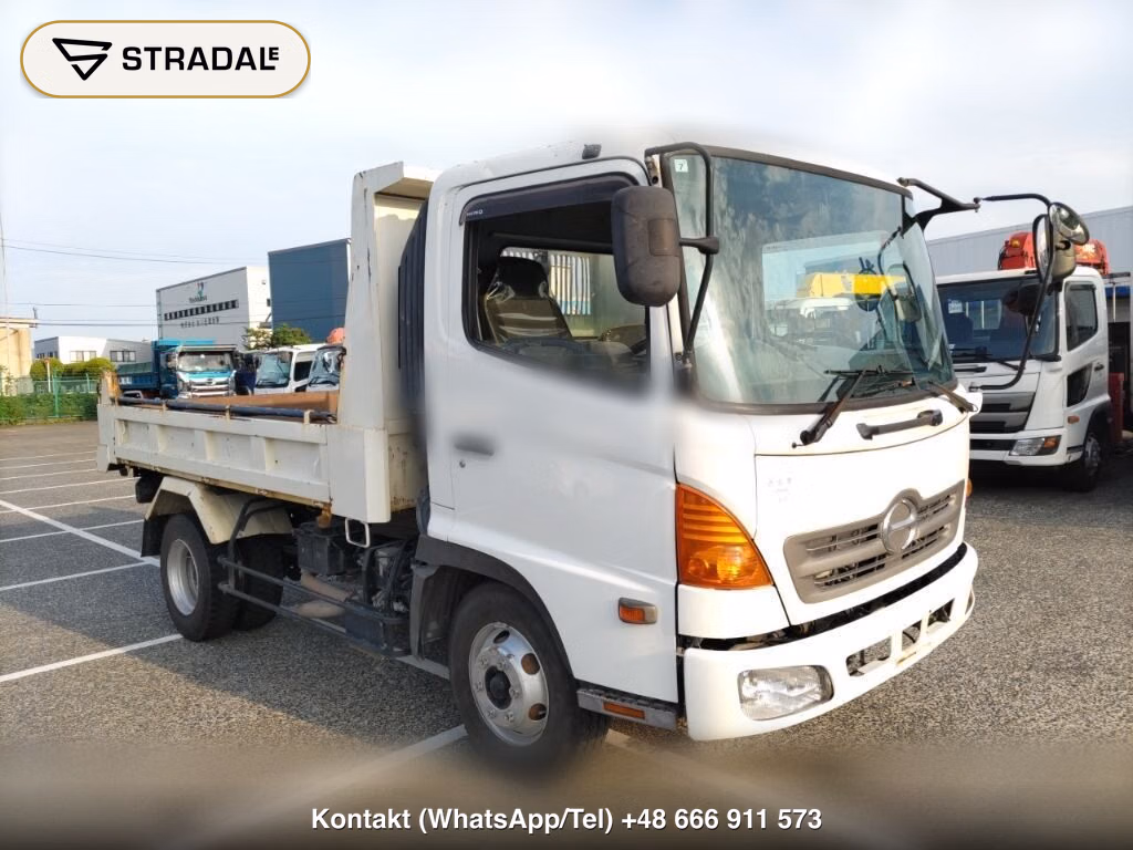 HINO HINO TRUCK DUMP 2007, aukcja z Japonii, zdjęcie 1